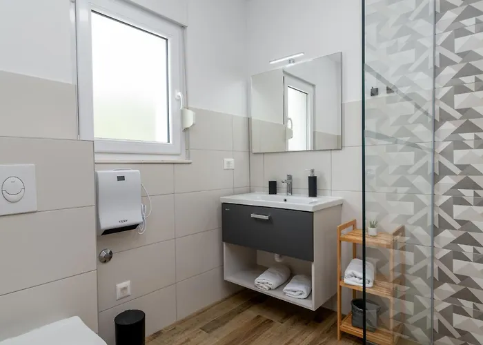 Ria With Heated Pool By Interhome Trogir