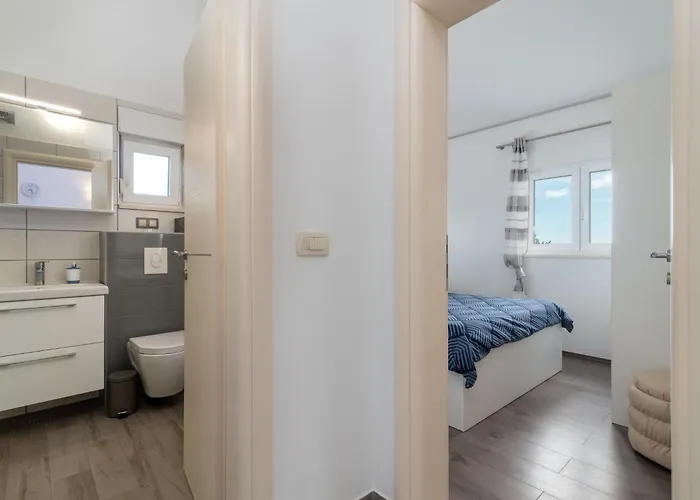 Ria With Heated Pool By Interhome Holiday home Trogir